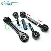 OPASS Adjustable Rear Toe Control arm For Ford Focus C-MAX ESCAPE KUGA Mazda 3 5 Axela Premacy Biante S40 C30 C70 V40 1105524