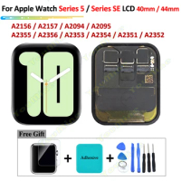 For Apple Watch Series 5 LCD Display Touch Screen Digitizer 40mm / 44mm Pantalla Replacement For Apple watch se LCD
