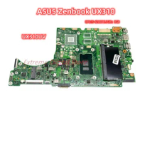 UX310UV motherboard is applicable FOR ASUS Zenbook UX310 notebook computer CPU: i5-6200U 8GB 100% test OK shipment