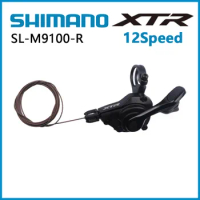 SHIMANO XTR Right Shift Rapisfire Plus Clamp Band 12-speed XTR M9100 Series For Mountain Riding bicycle