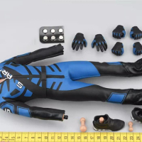1/6 Hottoys HT MMS600 Man Main Body Action with Car Match Dress Suit Hand Types Shoe Accessories For 12" Action Figure Collect