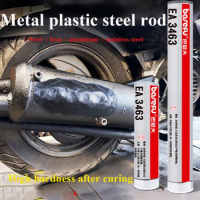 98853 44143 Metal Magic Glue Rod loctite EA3463 EA3478 Loctite Steel Rod Super metal repair Steel iron aluminum copper113.4g