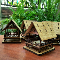 Miniatur Kayu Sawung Sawah