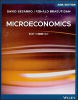 Microeconomics 6/e Besanko  John Wiley