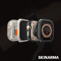 【Skinarma】Apple Watch Ultra 49mm Gado透亮防刮抗指紋保護殼