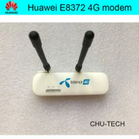 Unlock Huawei E8372 E8372h-608 with antenna LTE USB Wingle LTE Universal 4G USB WiFi Modem car wifi