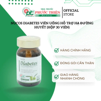 Nucos Diabetes viên uống hỗ trợ hạ đường huyết (hộp 30 viên)