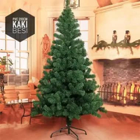 [180cm] Pohon Natal Christmas Tree Besar Pohon Cemara PVC Tinggi210cm