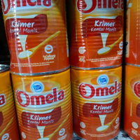 KRIMER OMELA 490gram KENTAL MANIS PRUDUK FRESIAN FLAG Bahan