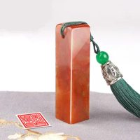 Customized Chinese Name Seal Sellos Stamp Exquisite Chinese Personal Stamp Stempel Painter Calligraphy Painting Stone Gift Seal