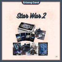 Erlang Card Star War 2 Card Chính Hãng – Thẻ Bài Sưu Tầm Dễ Thương, Lấp Lánh