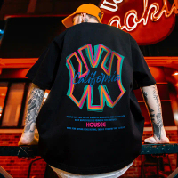 T23 Polyester Print Short Sleeve T Shirts M to 8XL Oversize Streetwear Tees 2024 Trendy Graphic Tops