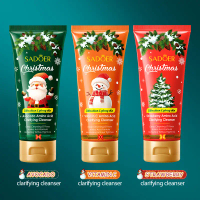 Christmas Vitamin C Amino Acid Clarifying Cleanser SADOER Face Wash