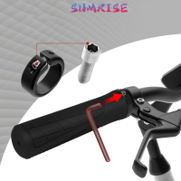 2PCS Handgrip/Lock Karet Sepeda/Handfat Handgrip/Grip Stang TPR