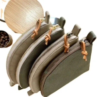 Hand Drip Coffee Filter Paper Storage Bag Organizer Holder Portable Pouch Parts For Kitchen Appliances Accessories