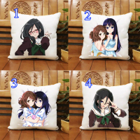 Gối ôm gối ngủ Euphonium Tanaka Asuka hình vuông Asuka Tanaka  Hibike! Euphonium