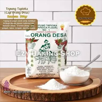 Tepung Tapioka Cap Orang Desa Bumi Kencana Sagu Tani Asli 100% 500gr