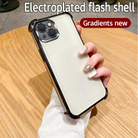 สำหรับ เคส iPhone 15 Plus, กันกระแทก, ชุบด้วยไฟฟ้า, เคสโทรศัพท์ TPU, เคสสำหรับ iPhone15Plus