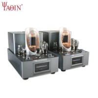 YAQIN MS-212T Mono Split Tube Amplifier Front and Rear Class A Single-ended Amplifier/set Factory Direct Sales