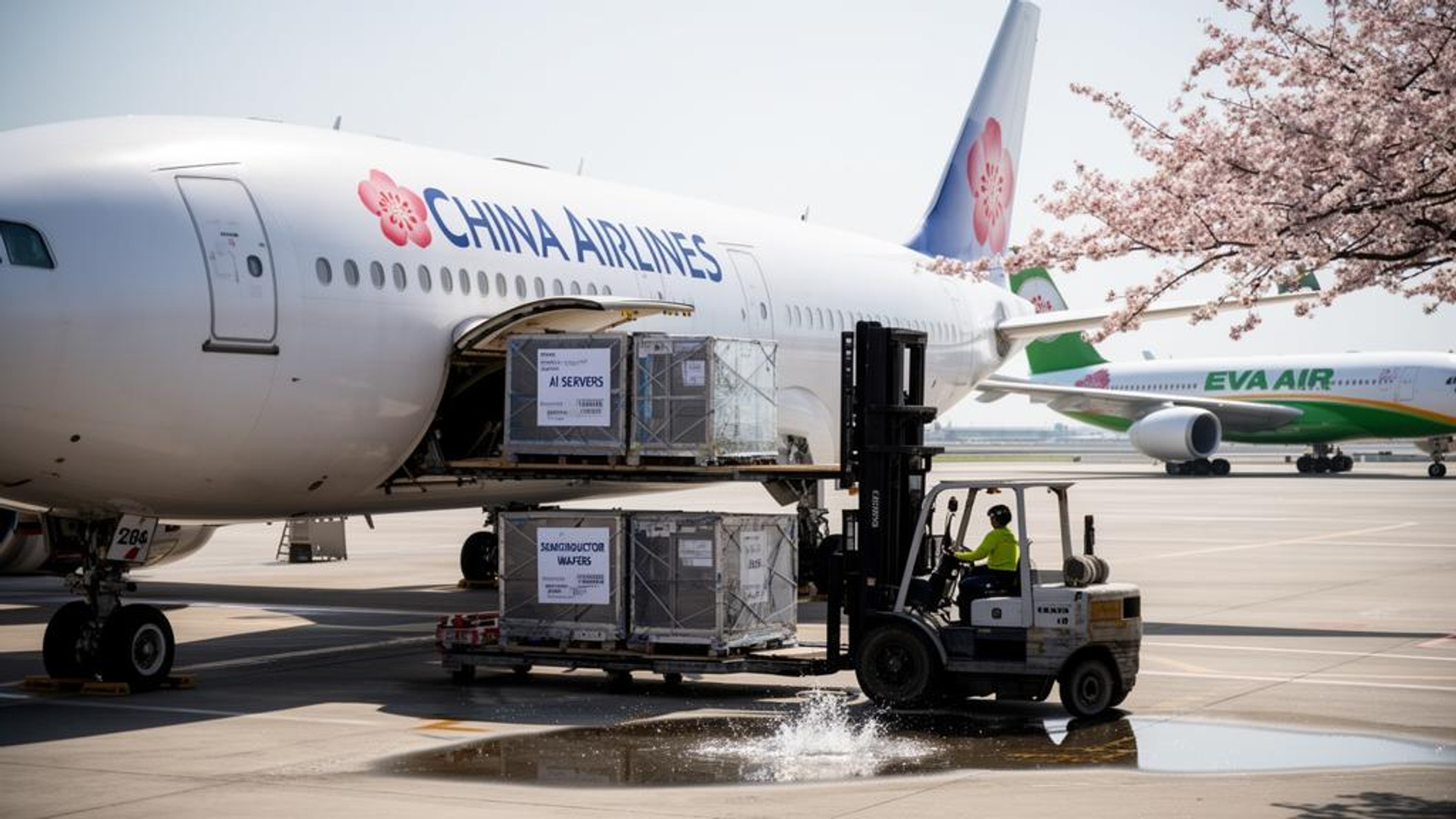 台湾航空】中華航空第1四半期が同期最高益、エバー航空の4月売上高が