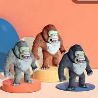 Monkey Soft Squeeze Monkey Gorilla Toys Halloween Monkey Toy Stress Relief Toys For Adults Novelty Toys &amp; Amusements