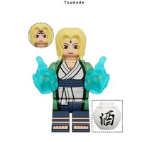 Action Figure Brick Naruto Series seluruh karakter ninja konoha tsunade