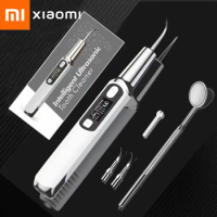 Xiaomi Ultrasonic Tooth Cleaner Dental Calculus Remover Calculus Remover Tartar Removal Electric Sonic Teeth Whitening Machine