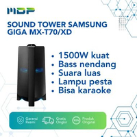 SOUND TOWER SAMSUNG GIGA PARTY AUDIO MX-T70/XD