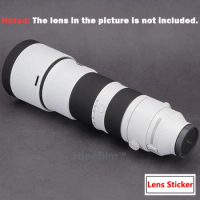 200-600 Lens Sticker SEL200600G Warp Cover Skin For Sony FE200-600mm F5.6-6.3 G OSS Lens Sticker Anti-Scratch Protector Coat