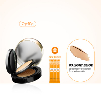 【PGM】คุชชั่น Gmeelan ปกปิดเนียน ติดทนนาน กันน้ำ BLACK TRUFFLE ZINC PCA ANTIOXIDANT AIR CUSHION