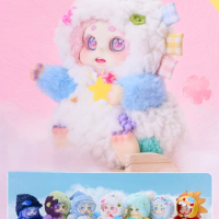 New Cino Anime Figures Unpredictable Plush Series Blind Box Toys Cute Action Anime Figure Kawaii Mystery Box Model Designer Doll
