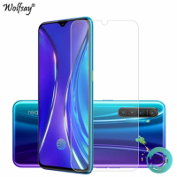 2PCS Glass For Realme XT Tempered Glass Screen Protector For OPPO Realme XT Glass Phone Film For OPPO Realme XT Protector Film