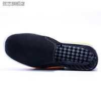 創意牛筋底老北京布鞋老式布鞋傳統手工上線男士千層底布鞋
