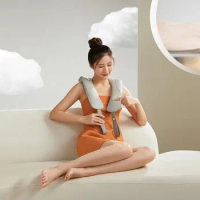 Xiaomi Massage Shawl Household Multifunctional Waist Back Beating Hot Compress Shoulder Cervical Vertebra Massage Instrument
