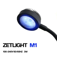Zetlight LED lamp M1 LED Full Spectrum Nano Small Aquarium Fish Tank Sea Water Saltwater Marine Coral Reef LED and plant Light