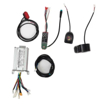36V 350W Scooter Controller Kit Brushless Controller Dashboard Accelerator Scooter Replacement For XiaoMi M365 E-bike Parts