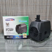 SAKKAI PRO AA-103 SUBMERSIBLE PUMP POMPA AIR CELUP FILTER AQUARIUM HIDROPONIK