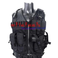 by dhl or ems 10pcs Outdoor Airsoft Strike Nylon Material Molle Carrier Vest Protect Body Keep Safe Thick Elastic Tactical Vest