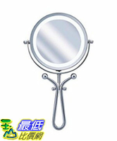 [東京直購] KOIZUMI Bijouna KBE-3030/S 圓形 化妝鏡 with LED 燈 【1倍/7倍】115mm