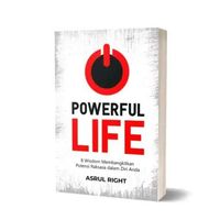 Powerful Life - 8 Wisdom Membangkitkan Potensi Raksasa dalam Diri Anda - Buku Original Segel