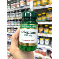 美國Nature's Bounty 硒 200微克 100片