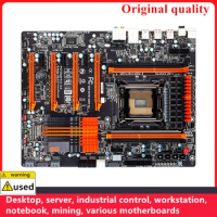 For GA-X79-UD7 X79-UD7 Motherboards LGA 2011 DDR3 ATX For Intel X79 Overclocking Desktop Mainboard S