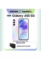 Samsung SAMSUNG GALAXY A55 5G 12/256GB AWESOME LILAC