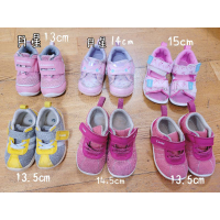 女童 Combi 康貝 Moonstar 月星 學步鞋 機能鞋13 13.5 14 14.5 15 二手 男童