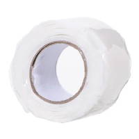 Flex Rubberized Tape Waterproof Tape Seal Tape Leak Seal White Duct Tape for Home