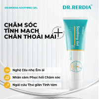 [In stock] DR.RERDIA Soothing Gel - Ginseng, Ginger, and Mugwort - Natural ingredients, gentle care 