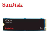 【快速到貨】SanDisk SSD PLUS M.2 NVMe PCIe Gen 3.0 內接式 SSD 2TB
