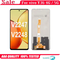 For Vivo Y36 4G 5G V2248 V2247 LCD Display Touch Screen Replacement Digitizer Assembly