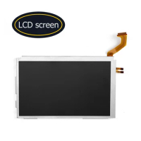 Replacement Top Upper LCD Screen For Nintendo 3DS LL XL Games Console 3dsxl 3dsll LCD Display Screens Touch Panel