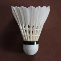 Tight Neat Feather Badminton High-quality Badminton Feathers Durable High Elasticity Badminton Shuttlecocks for Training